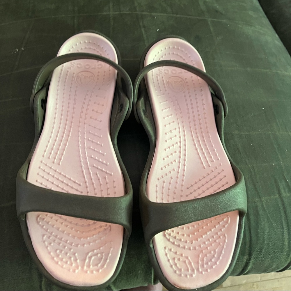 Crocs sandles size 10